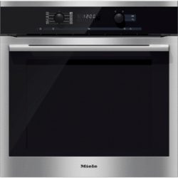 Miele ContourLine H6160BP 60cm Built-In Single Electric Oven in Clean Steel